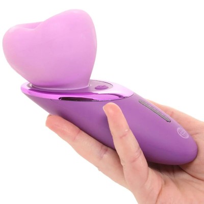FANTASY FOR HER SUCCIONADOR DE CLITORIS CON VIBRACION PLEASURE SUCKER MORADO