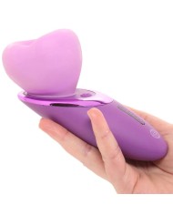 FANTASY FOR HER SUCCIONADOR DE CLITORIS CON VIBRACION PLEASURE SUCKER MORADO