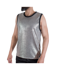 MACHO CAMISETA BRILLO TEXTURA S M