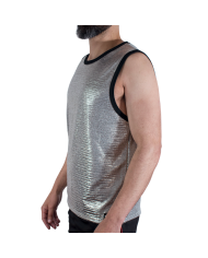 MACHO CAMISETA BRILLO TEXTURA S M