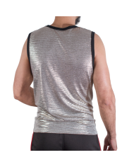 MACHO CAMISETA BRILLO TEXTURA S M