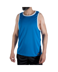 MACHO CMV002 CAMISETA GYM AZUL S M