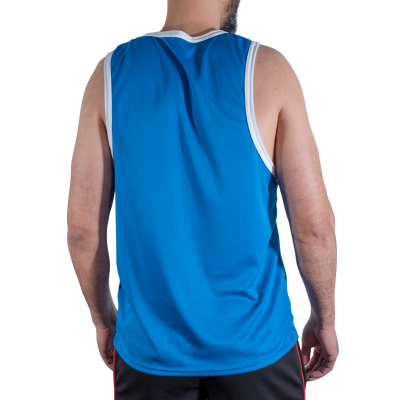 MACHO CMV002 CAMISETA GYM AZUL S M