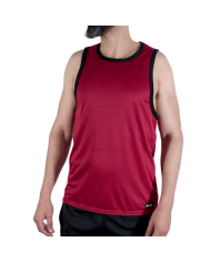 MACHO CMV003 CAMISETA GYM GRANATE S M