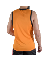 MACHO CMV005 CAMISETA GYM NARANJA S M
