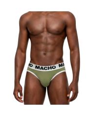 MACHO MCH013 SLIP VERDE MILITAR S