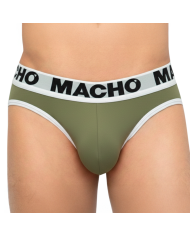 MACHO MCH013 SLIP VERDE MILITAR S