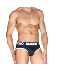 MACHO MCH008 SLIP CLASICO AZUL MARINO S