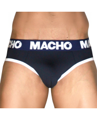 MACHO MCH008 SLIP CLASICO AZUL MARINO M