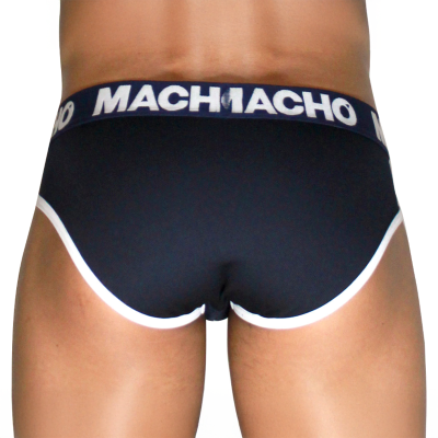 MACHO MCH008 SLIP CLASICO AZUL MARINO M