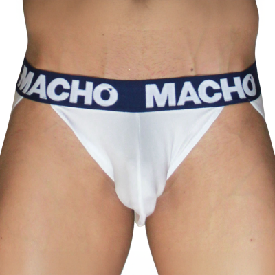 MACHO MX29DK JOCK BLANCO MARINO S