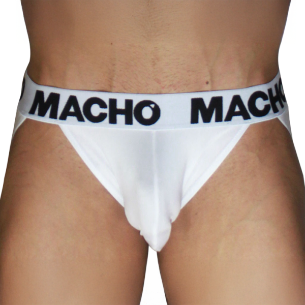 MACHO MX29BL JOCK BLANCO BLANCO S