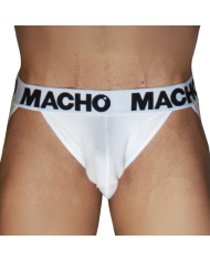 MACHO MX29BL JOCK BLANCO BLANCO S