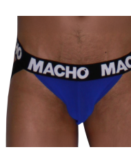 MACHO MX28AZ JOCK AZUL REJILLA S