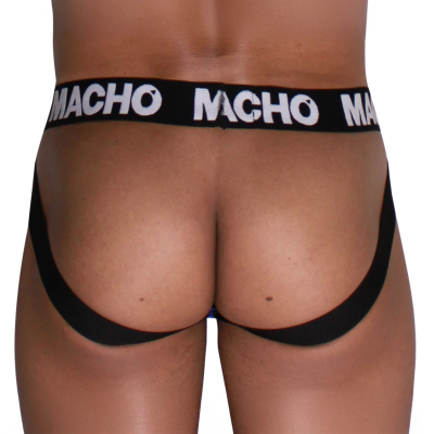 MACHO MX28AZ JOCK AZUL REJILLA S