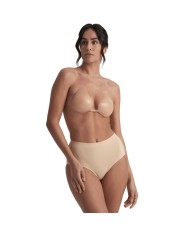 BYE BRA COPAS DE SILICONA BEIGE COPA
