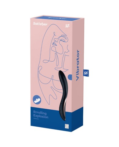 SATISFYER RRROLLING EXPLOSION VIBRADOR PUNTO G SATISFYER RRROLLING EXPLOSION VIBRADOR PUNTO G