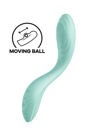 SATISFYER RRROLLING PLEASURE VIBRADOR PUNTO G BLANCO SATISFYER RRROLLING PLEASURE VIBRADOR PUNTO G BLANCO