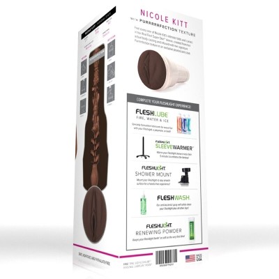 FLESHLIGHT GIRLS NICOLE KITT PURRRRRFECTION VAGINA