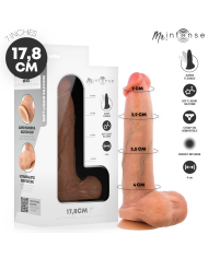MR INTENSE BRUCE S DILDO SILICONA 178 CM O 4 CM