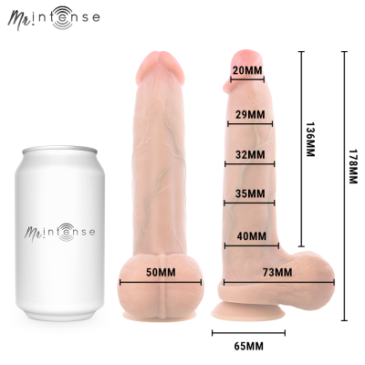 MR INTENSE BRUCE S DILDO SILICONA 178 CM O 4 CM
