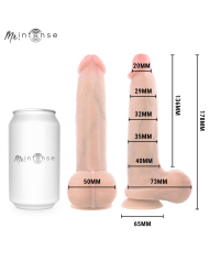 MR INTENSE BRUCE S DILDO SILICONA 178 CM O 4 CM