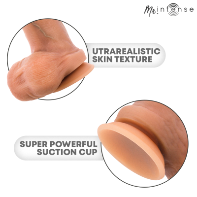 MR INTENSE BRUCE S DILDO SILICONA 178 CM O 4 CM
