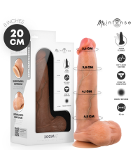 MR INTENSE BRUCE M DILDO SILICONA 20 CM O 45 CM