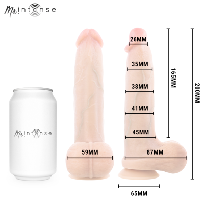 MR INTENSE BRUCE M DILDO SILICONA 20 CM O 45 CM