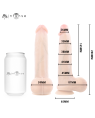MR INTENSE BRUCE M DILDO SILICONA 20 CM O 45 CM