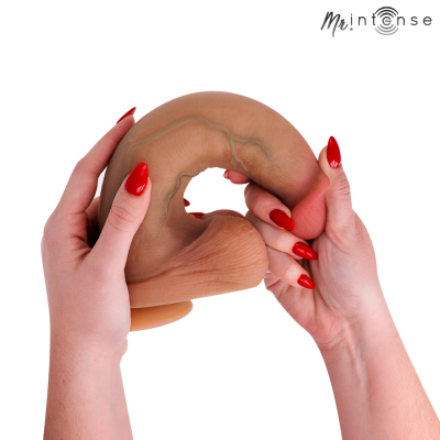 MR INTENSE BRUCE XL DILDO SILICONA 255 CM O 55 CM