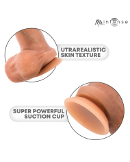 MR INTENSE BRUCE XL DILDO SILICONA 255 CM O 55 CM