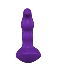 SHEEO ESTIMULADOR ANAL VIBRADOR ROTATIVO CON CONTROL REMOTO MORADO