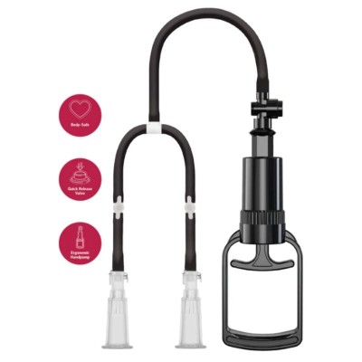 SHEEO BOMBA DE VACIO PARA PEZONES S M