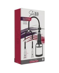 SHEEO BOMBA DE VACIO PARA PEZONES S M