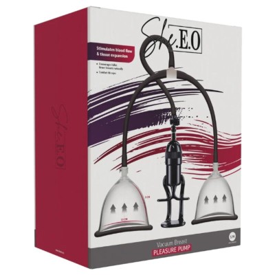 SHEEO BOMBA DE VACIO PARA PECHOS S M