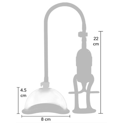 SHEEO BOMBA DE VACIO PARA VAGINA