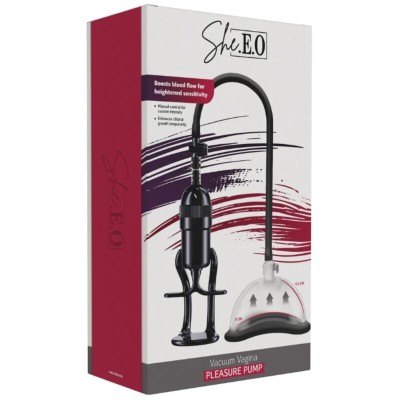 SHEEO BOMBA DE VACIO PARA VAGINA