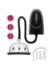 SHEEO BOMBA AUTOMATICA DE VACIO PARA VAGINA Y CLITORIS NEGRA