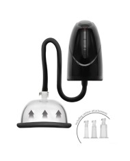 SHEEO BOMBA AUTOMATICA DE VACIO PARA VAGINA Y CLITORIS NEGRA