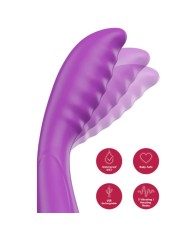 SHEEO VIBRADOR TAPPING PUNTO G MORADO