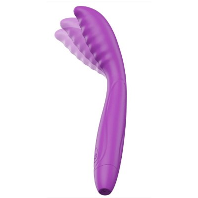 SHEEO VIBRADOR TAPPING PUNTO G MORADO