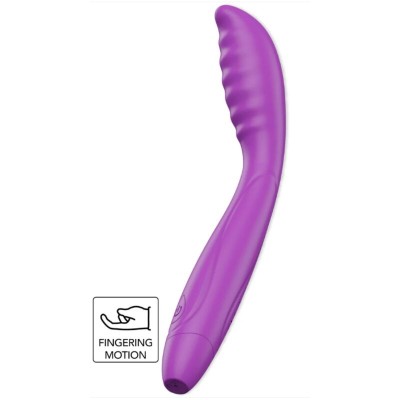 SHEEO VIBRADOR TAPPING PUNTO G MORADO