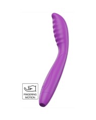 SHEEO VIBRADOR TAPPING PUNTO G MORADO