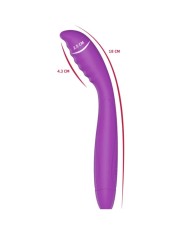 SHEEO VIBRADOR TAPPING PUNTO G MORADO