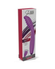 SHEEO VIBRADOR TAPPING PUNTO G MORADO