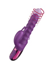 SHEEO VIBRADOR RABBIT SWIRL MORADO