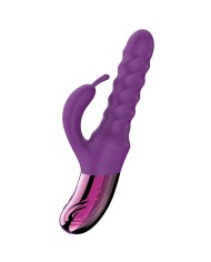SHEEO VIBRADOR RABBIT SWIRL MORADO