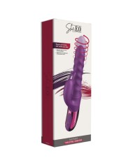 SHEEO VIBRADOR RABBIT SWIRL MORADO