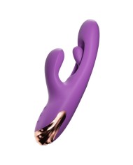 SHEEO VIBRADOR RABBIT PUNTO G CON MOVIMIENTO DIGITAL MORADO